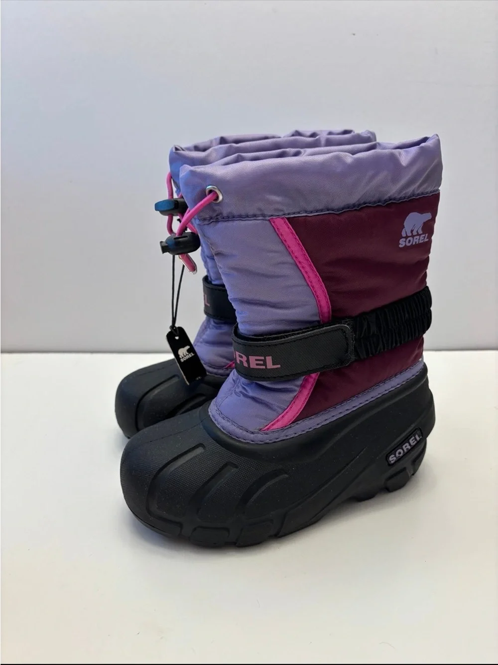 NWT SOREL Kids Flurry Winter Boots